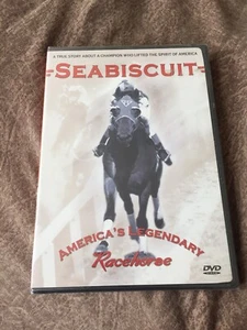 Seabiscuit - Americas Legendary Racehorse SEALED DVD - Picture 1 of 2