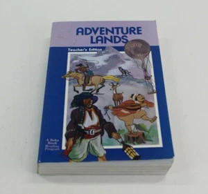 Adventure Lands Teacher's Edition A Beka Book Reading Program  - Picture 1 of 6