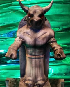 3D gedruckte Thundercats Mumm-Ra’s Tomb Fortress Ancient Spirits of Evil Bull  - Bild 1 von 3