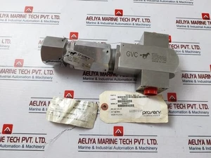 GILMORE 25168-2 Pressure Relief Valve 6000 PSI 25168-2-5500 - Picture 1 of 15