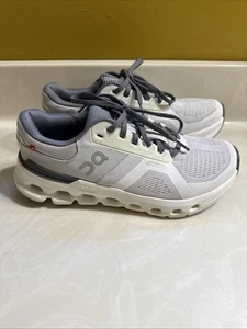 On Cloudrunner 2 Running Shoes Women's Size 7.5 Frost White Lace Up 3WE10130622 - Picture 1 of 6