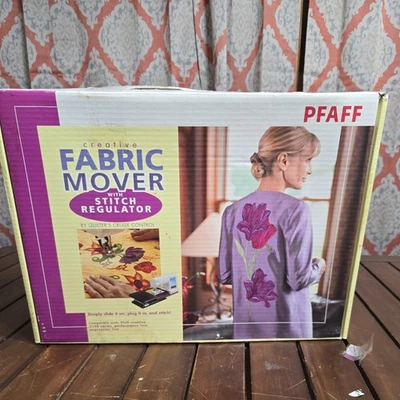 PFAFF Creative Fabric Mover Stitch Regulator Quilters Cruise Control 2100 Series - Image 1 of 4