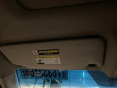 Parasol izquierdo conductor iluminado para 07-13 MDX 1874033 Foto 1 de 4