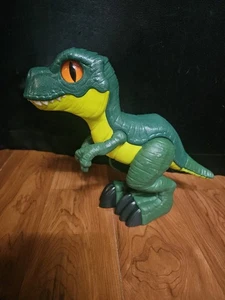 IMAGINEXT Jurassic World 9,5" T-Rex Dinosaurier Figur - große orange Augen, bewegt - Bild 1 von 5