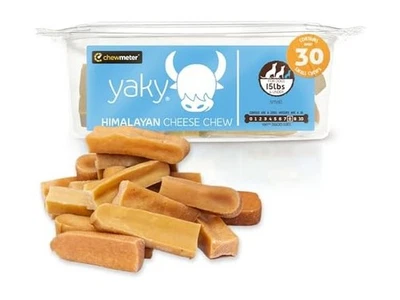 Himalayan Dog Chew Himalayan Dog Yaky Himalayan Cheese Chews Small  - Image 1 of 4