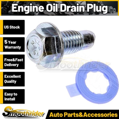 Dorman - Tapón de drenaje de aceite de motor de grado automático para GMC Savana 3500 1996-2005 2006 2007 Foto 1 de 4