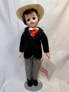 Madame Alexander Rhett Butler Doll 12" Gone with the Wind No Box #1380 - Picture 1 of 6