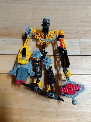 Lego Bionicle Toa Hewkii 8912 cadena incompleta faltante sin caja sin instrucciones Foto 1 de 3