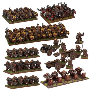 Kings of War: Dwarf - Mega Army - Picture 1 of 9