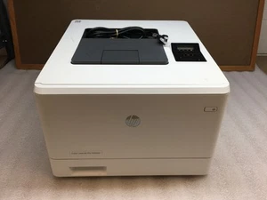 HP Color LaserJet Pro M452dn Laser Printer with 10.6k Pg Ct Black~60% Color~90% - Picture 1 of 11