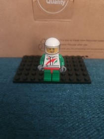 LEGO Town City Octan Race Car Driver Minifigure 60115