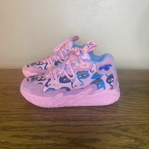 Puma MB.03 Pink Lilac Team Light Blue 379329-01 Youth SZ 4 - Picture 1 of 18