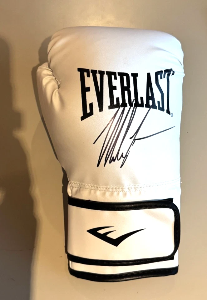 Mike Tyson Signed Boxing Glove with COA - Image 1 of 1