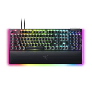 Razer BlackWidow V4 Pro - Mechanical Gaming Keyboard with Razer Chroma™ RGB - Picture 1 of 7