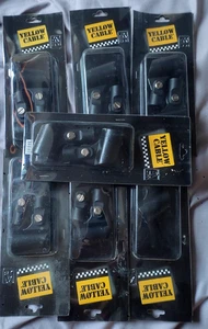 lot de 14 PINCES MICRO YELLOW CABLE neuves / 7 boites de 2 pinces - Bild 1 von 3
