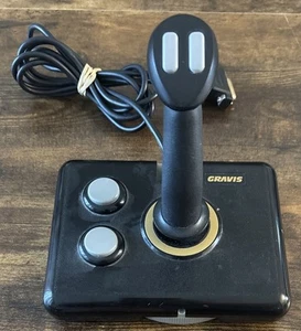 Mando a distancia joystick analógico de 15 pines Advanced Gravis vintage para PC - Imagen 1 de 7