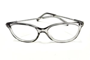 Tiffany & Co Eyeglasses TF 2168-8270 Light Smoke Frames Silver Twist 54-17-140 - Picture 1 of 8
