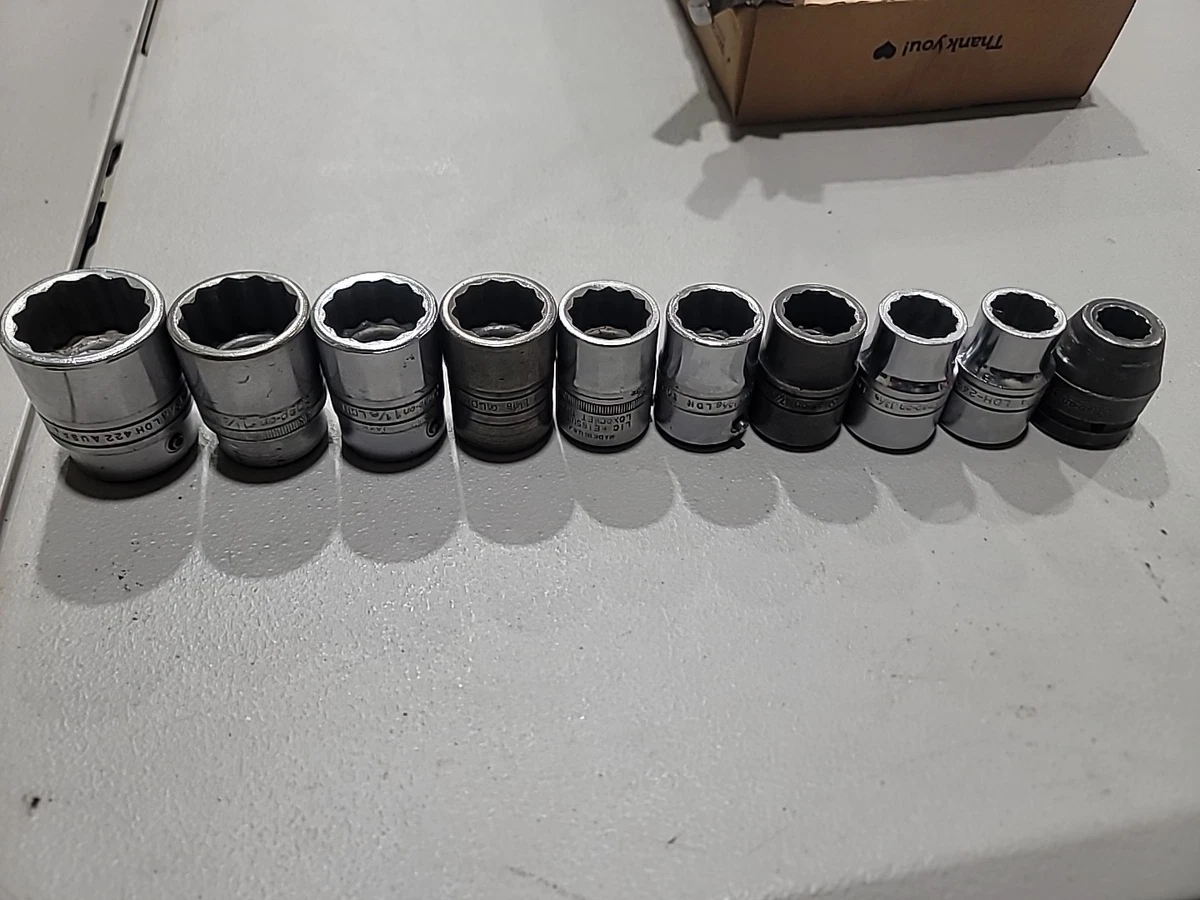 Snap-on 3/4 Inch Drive 12 Point Automotive Sockets & Socket