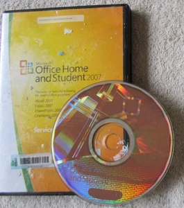 *3 licencja użytkownika* Microsoft Office 2007 - Word, Excel, PowerPoint, OneNote - Zdjęcie 1 z 8