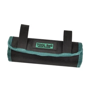 Drill Bit Organizer Bag Roll up Pouch Storage Case for Carpenter Electrician - Picture 1 of 7