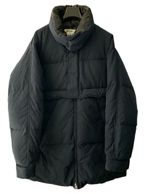 Chaqueta de plumón Acne Studios azul marino 52 usada Foto 1 de 4