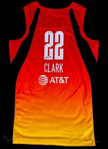 CAITLIN CLARK PSA/DNA SIGNED HANDSIGNIERT NIKE INDIANA FEVER ALL STAR TRIKOT - Bild 1 von 4