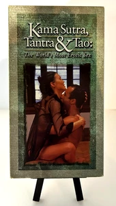 Kama Sutra Vhs Tantra and Tao: The World's Most Erotic Sex 1998 VG Tested OOP - Imagen 1 de 3