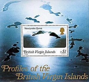 👉 JUNGFRAU IST. 1980 TORTOLA IS. S/S SC#400a mnh neuf 💲KOSTENLOSER VERSAND💲 - Bild 1 von 1