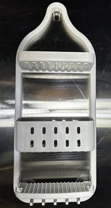 iDesign Cade Three-Tier Shower Caddy White Rust Proof NOB 10.5x25.5x5 - Picture 1 of 8