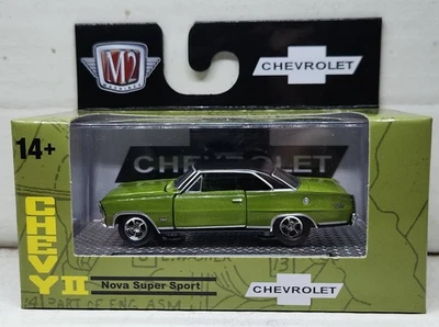 M2 Machines  1967 Chevrolet Nova SS  2024 CHEVROLET/China Ltd  Ed 1/9000 - Image 1 of 3
