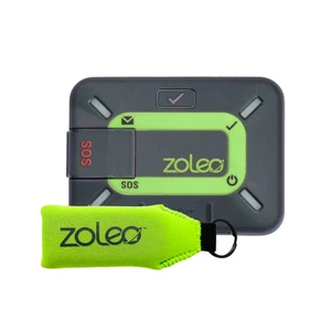 Comunicador Satelital ZOLEO + Flotador Zoleo | Cobertura Global, Bluetooth, 2 Vías - Imagen 1 de 9