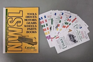 2004 Northwest Shortline Catalog & Pamphlets G, O, HO, N Motors, Tools, Wheels - Picture 1 of 9
