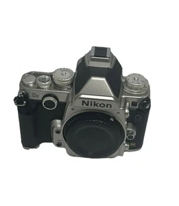 Nikon Df 16.2 MP DSLR Silver Camera; Body Only - Picture 1 of 7