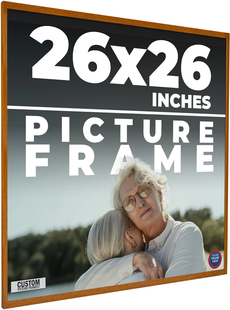 Ripley - MARCO DE FOTO MADERA NOGAL 20X25CM