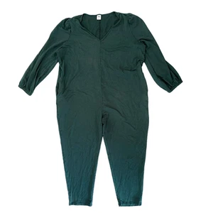 Mono para mujer Smash + Tess talla 3XL verde bosque manga larga tejido - Imagen 1 de 8