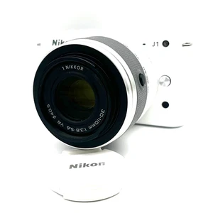 Nikon 1 J1 30-110mm F 3.8-5.6 VR Compact Digital Camera From Japan - Picture 1 of 17