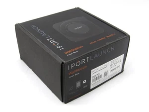 New IPort Launch WallStation 70170 iPad Wireless Charging Station | Black - Afbeelding 1 van 6