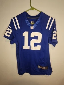 Nike On Field Luck 12 NFL Football Jersey Women’s M Indianapolis Colts Stitched - Picture 1 of 9