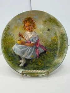 Placa Little Miss Muffet 3ª Edición RECO por John McClelland Mother Goose Series - Imagen 1 de 2