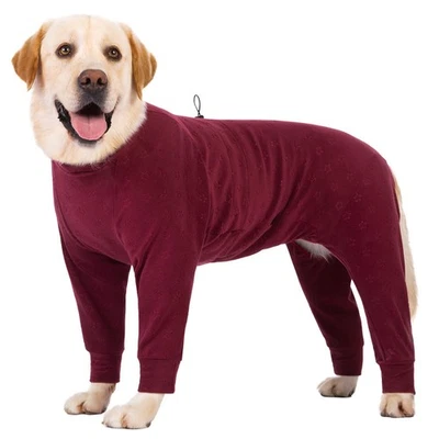 Warm Winter Coat & Pajamas - Fleece Dog Sweater, Jacket, Christmas Jumpsuit f... — 第 1/4 张图片