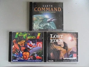 Philips CD-I 13 Games in one lot - Picture 1 of 6