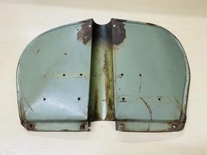 LAMBRETTA 1940s 1950s VINTAGE MODEL USED OPEN FRAME LEGSHIELD EXTENSIONS - Picture 1 of 9