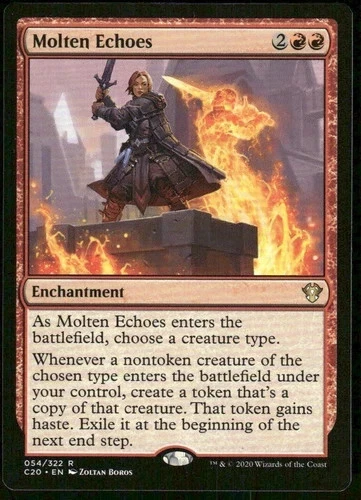 MTG, Molten Echoes, Commander: Innistrad: Crimson Vow, NM - Image 1 of 1
