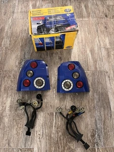 VW Lupo Seat Arosa Hella LED Rückleuchten OVP Blau - Picture 1 of 9