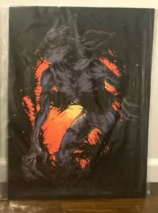 Exklusives Stranger Things Pop Up Store Demogorgon 18x24 schwarzes Licht Poster - Bild 1 von 4