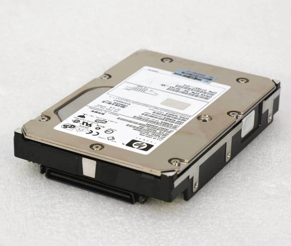 80 POL HP 72.8GB Ultra Wide320 SCSI Hard Drive HDD BF07288285 P/N 360209-004 MK2 - Image 1 of 1