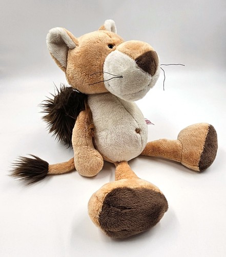 LOEWE Felpa con cappuccio Nici Leone circa 35 cm serie Wild Friends