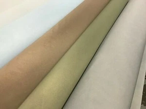 Plain medium weight nylon fabric 150 cms wide lining drapes craft material - Picture 1 of 12
