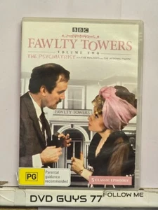 FAWLTY TOWERS: VOLUME 2 REGION 4 DVD - Picture 1 of 1