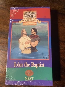 The Animated Stories From The New Testament John The Baptist VHS NEW SEALED - Picture 1 of 1